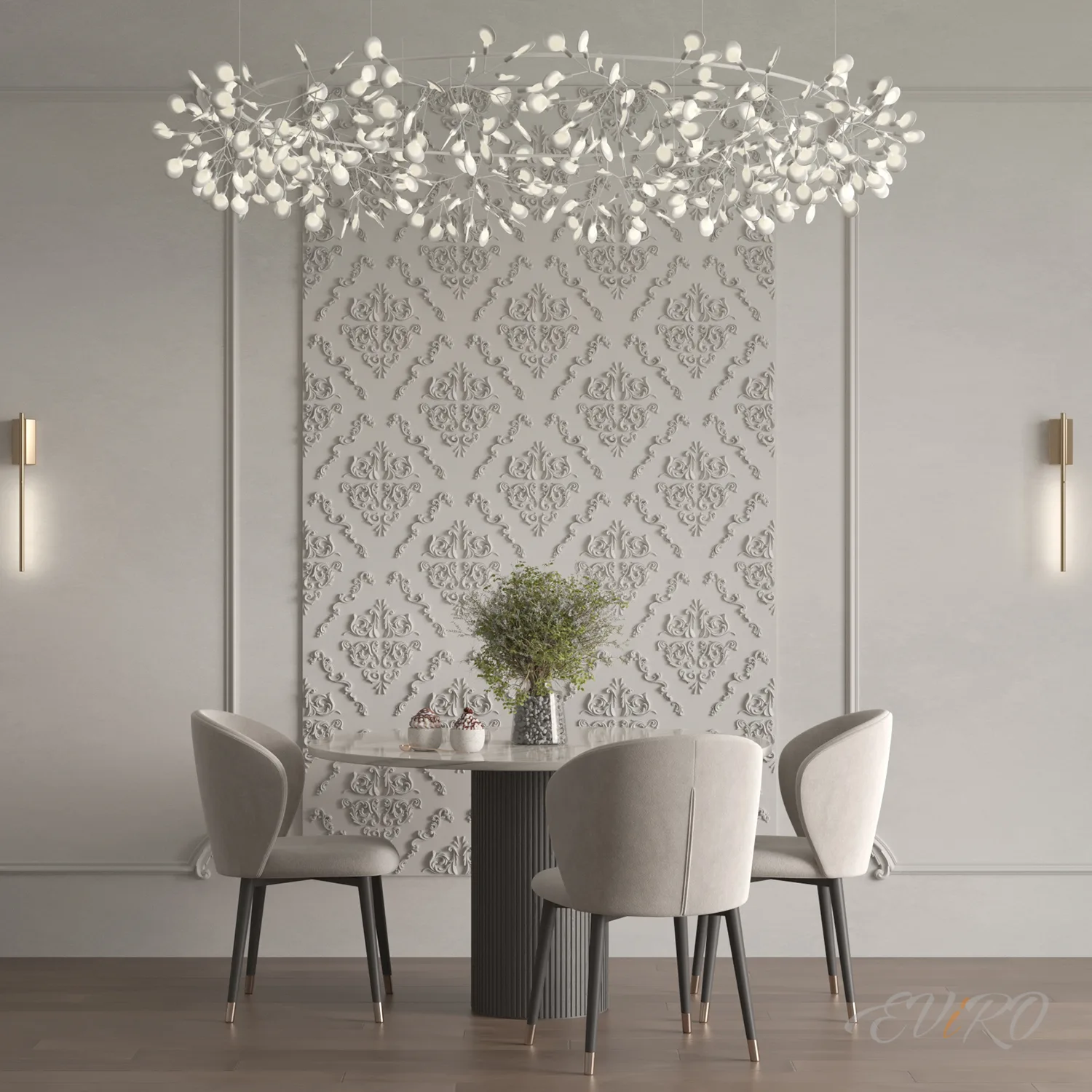 Гипсовая 3D панель EViRO Versalle