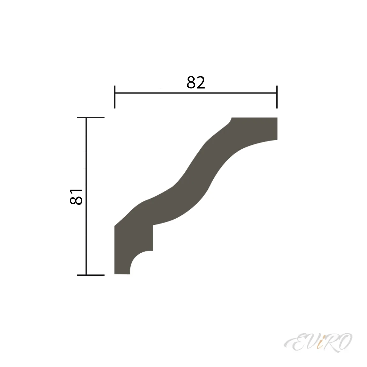 Карниз EViRO Модель 1.50.144