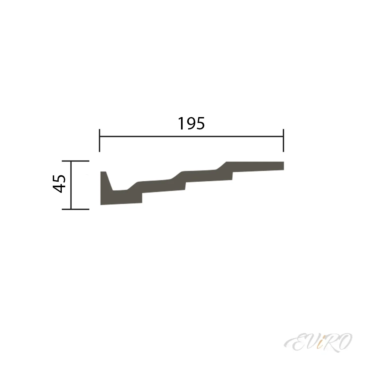 Карниз EViRO Модель 1.50.142