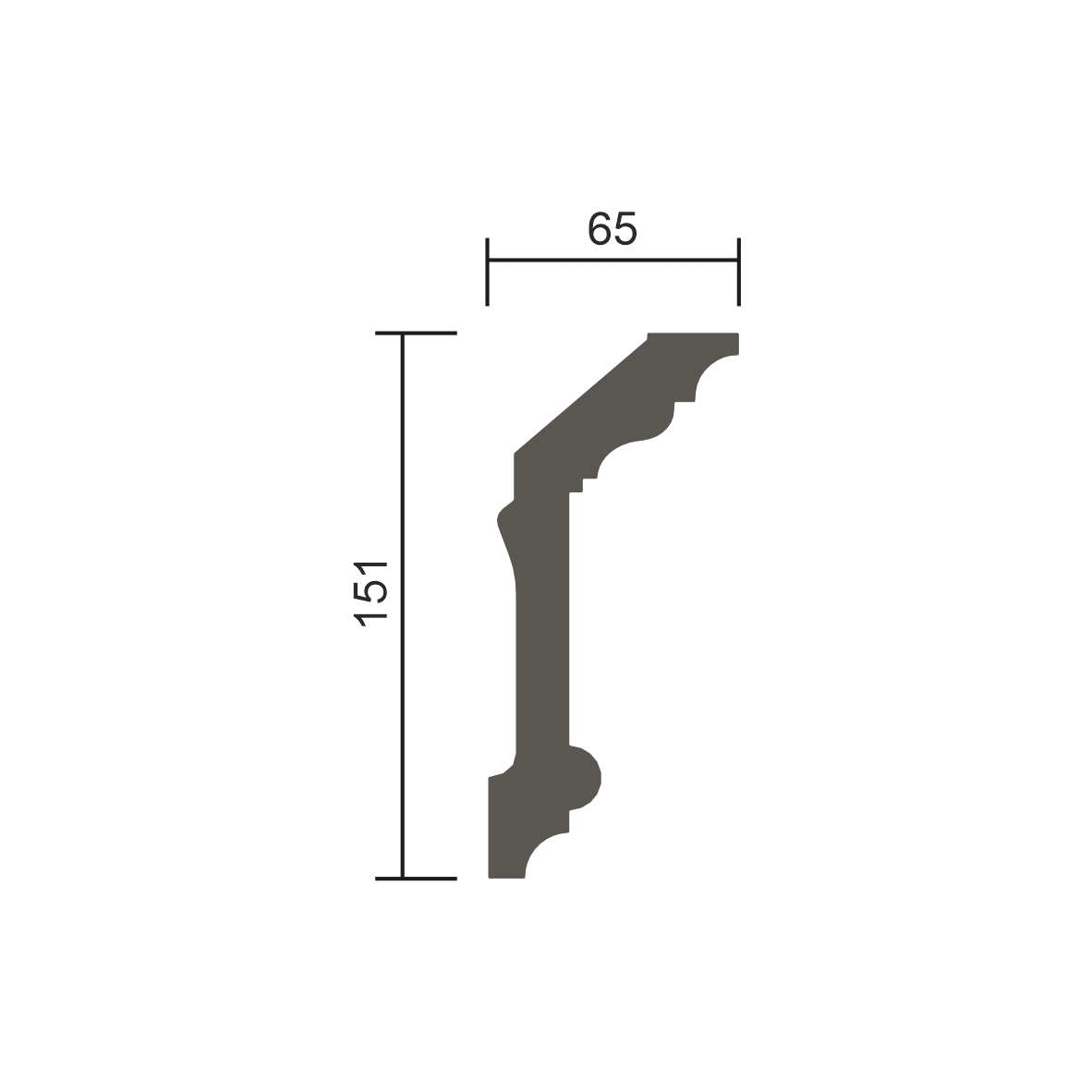 Карниз EViRO Модель 1.50.163