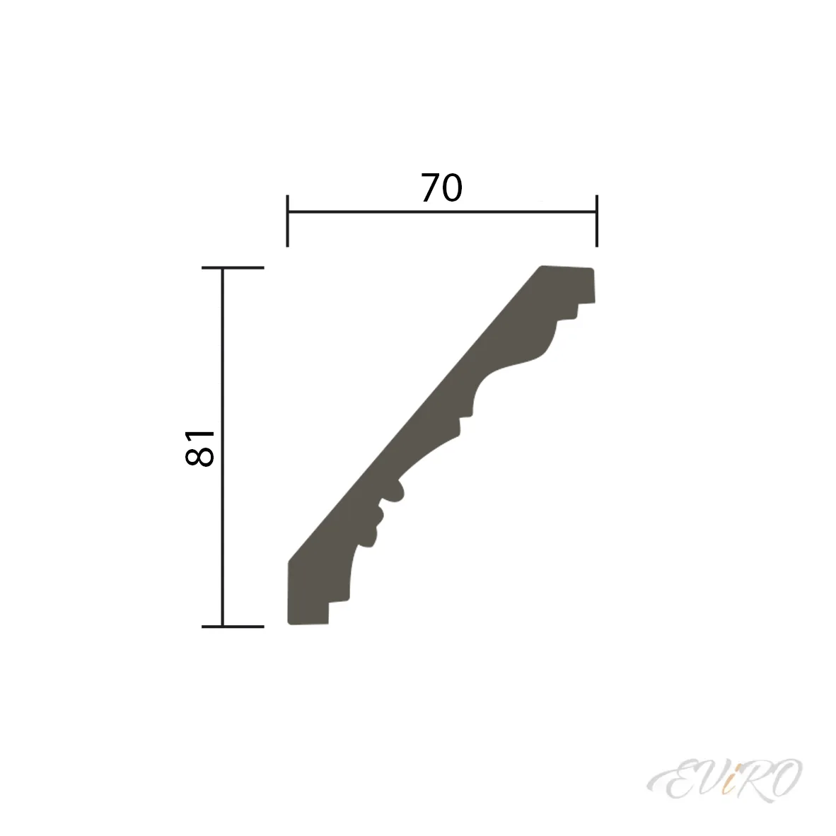 Карниз EViRO Модель 1.50.284