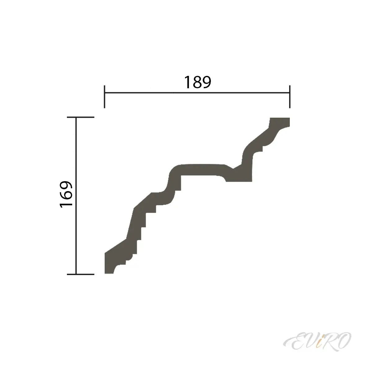 Карниз EViRO Модель 1.50.110