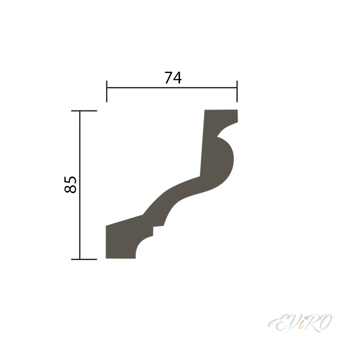 Карниз EViRO Модель 1.50.129