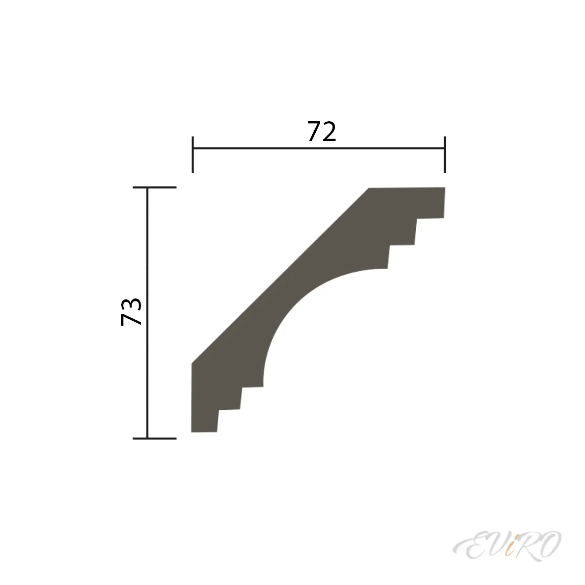 Карниз EViRO Модель 1.50.199