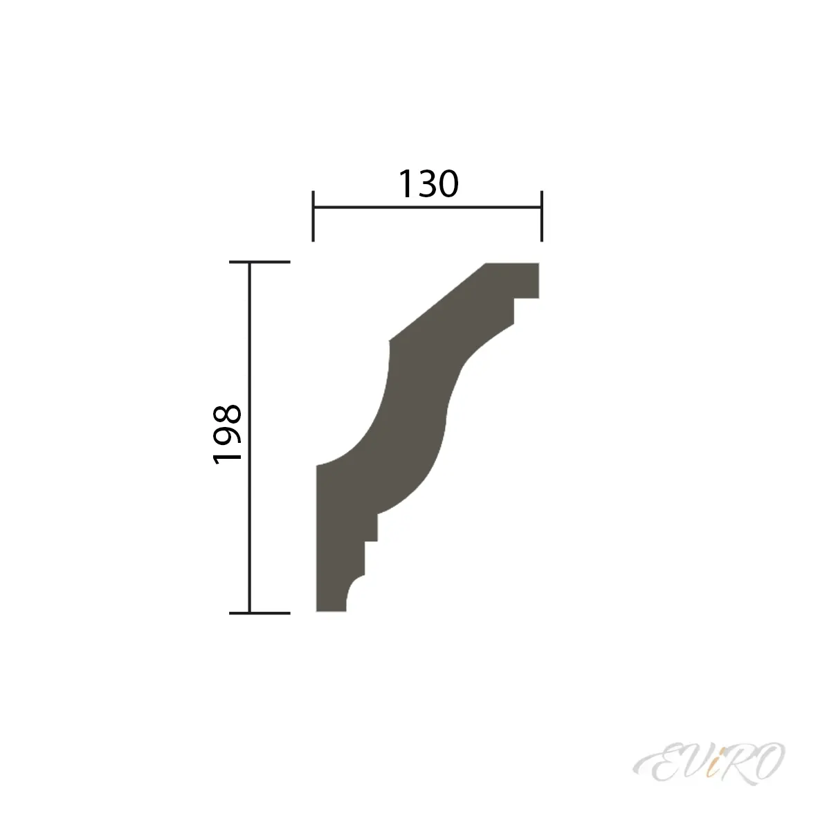 Карниз EViRO Модель 1.50.273