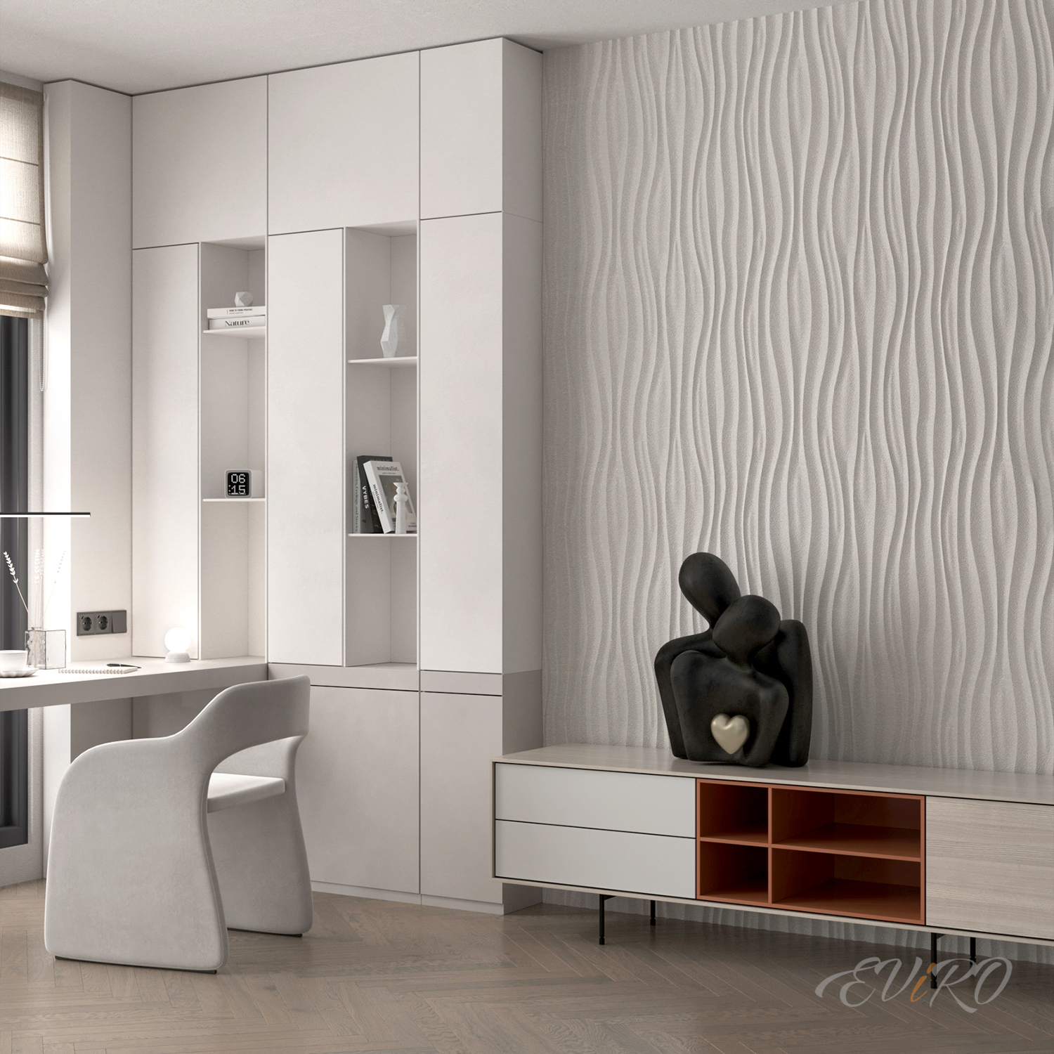 Гипсовая 3D панель EViRO Desert