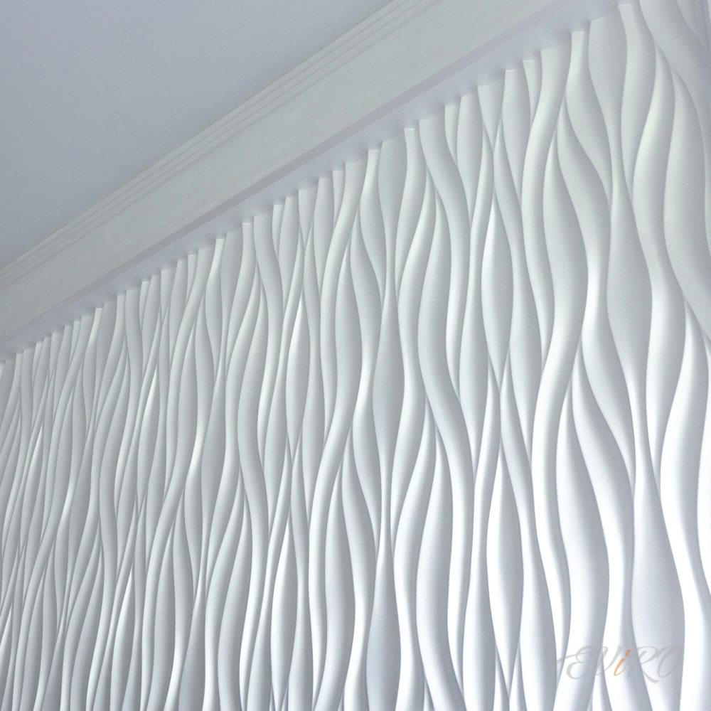 Панели стеновые 3д Поток