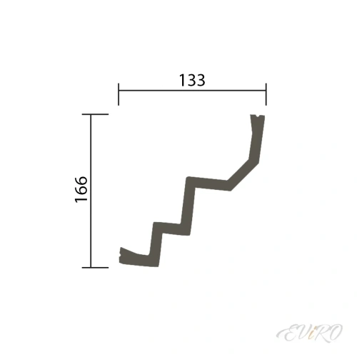 Карниз EViRO Модель 1.50.260