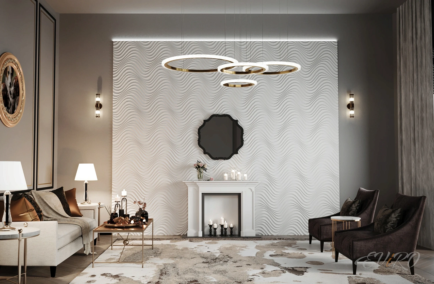 Контурная подсветка EViRO