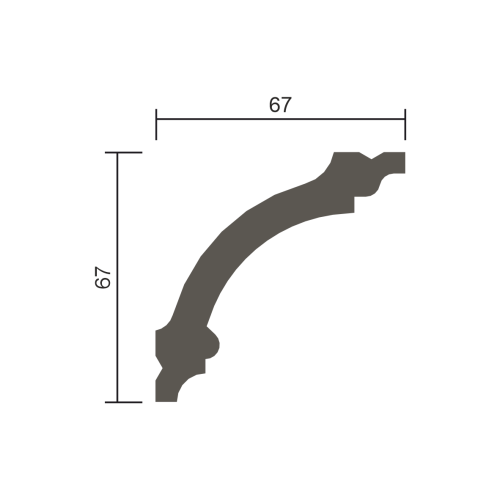 Карниз EViRO Модель СВ511