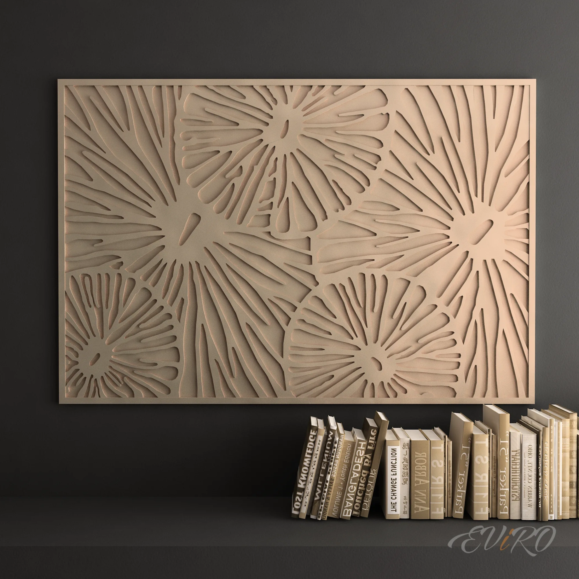 Гипсовый 3D барельеф EViRO B-45