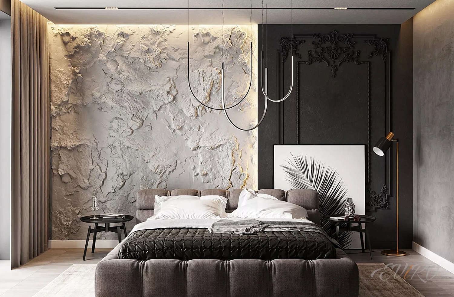 Подсветка, направленная на рельеф EViRO