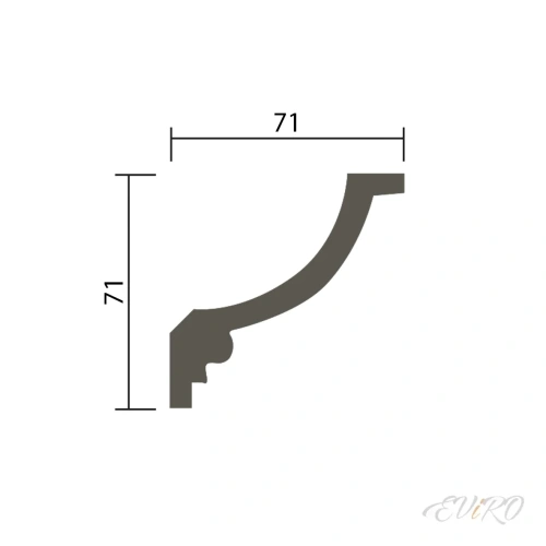 Карниз EViRO Модель 1.50.208