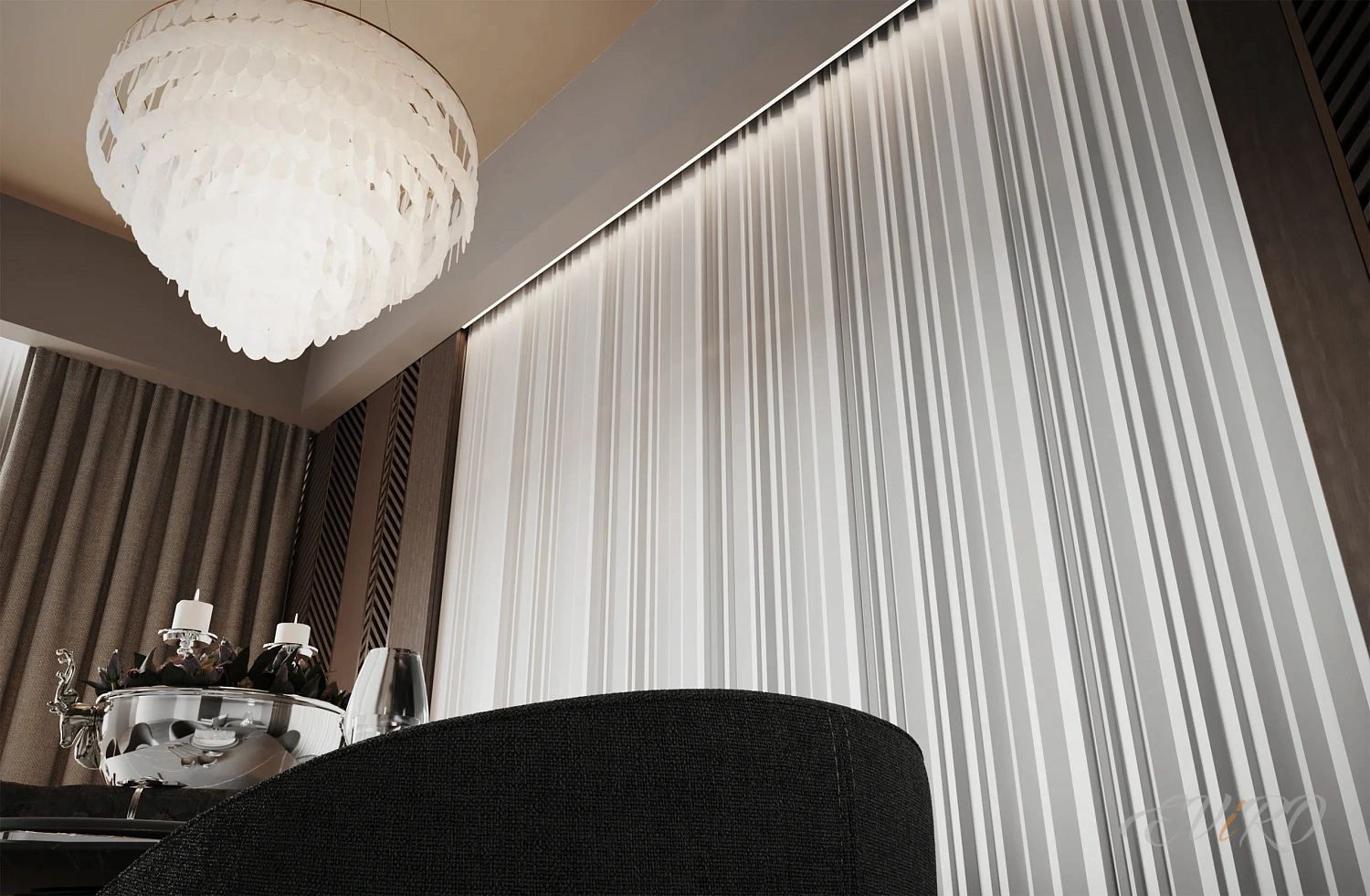 Подсветка, направленная на рельеф EViRO