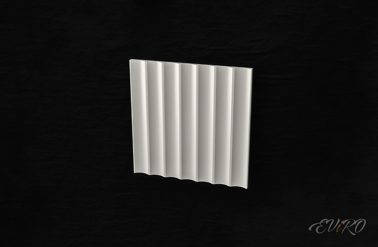 Гипсовая 3D панель EViRO Спарта