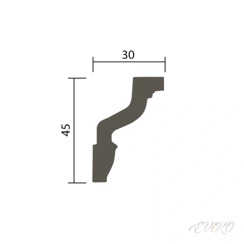 Карниз EViRO Модель 1.50.171