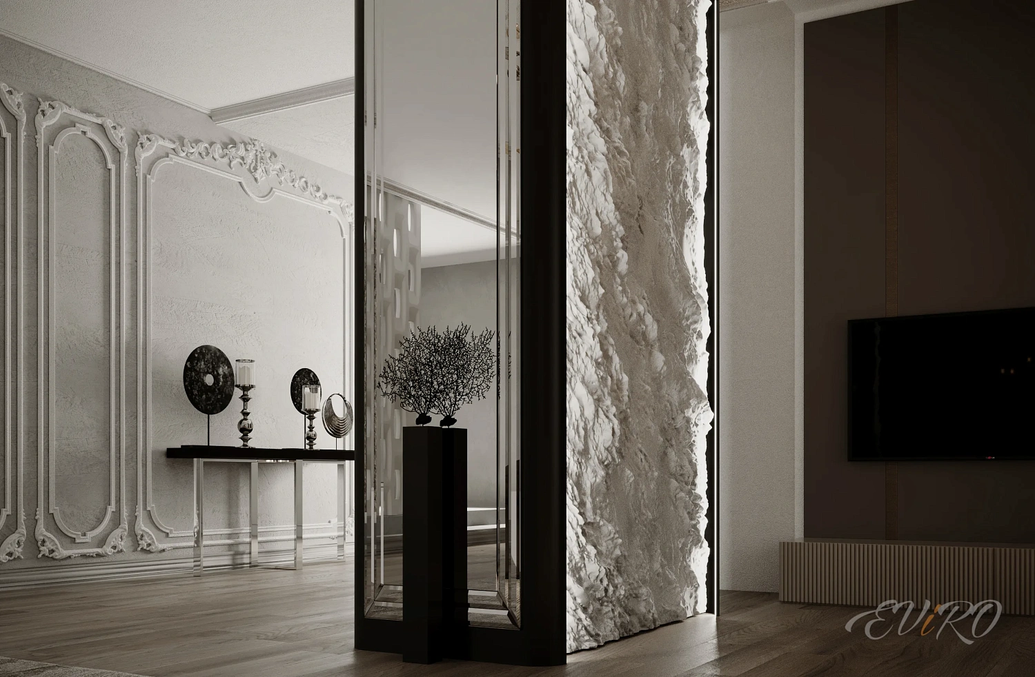 Радиусный угол EViRO