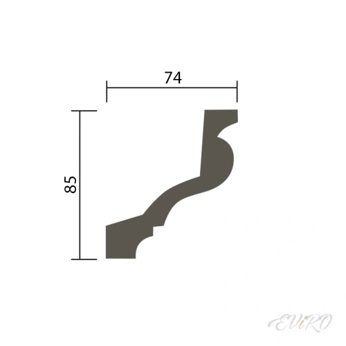 Карниз EViRO Модель 1.50.129