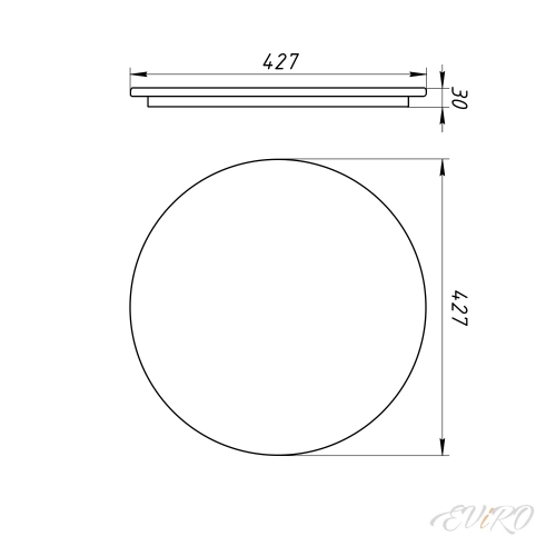 Настенный светильник ВКС 427