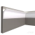 Карниз EViRO Модель 38 LED