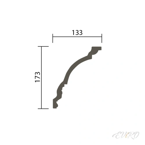 Карниз EViRO Модель 1.50.256