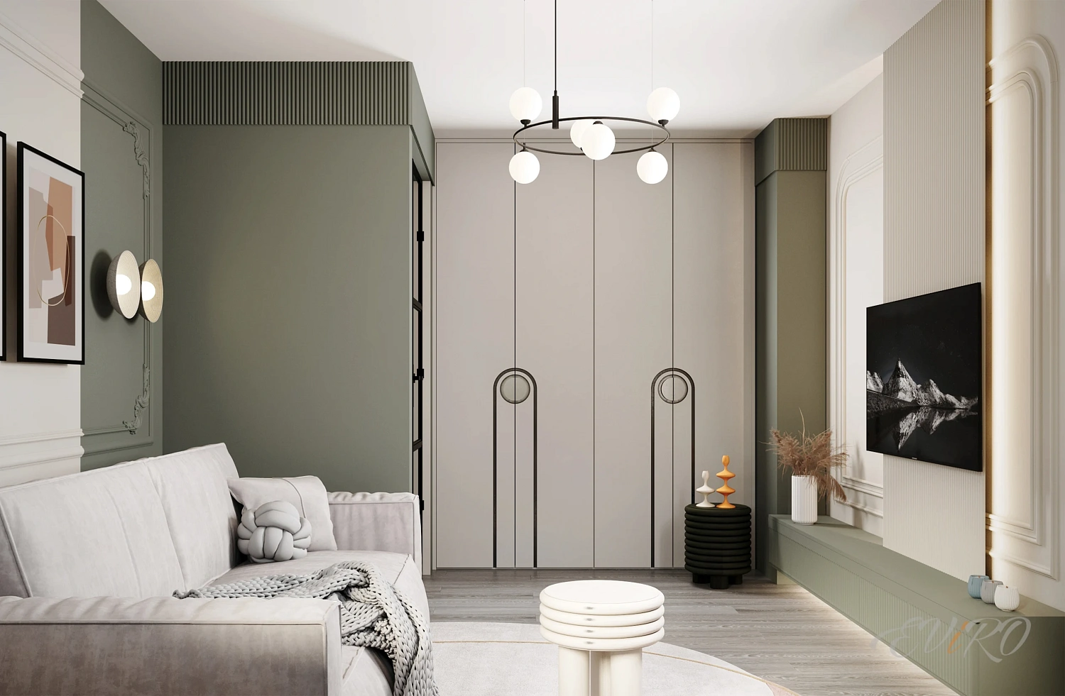 Угол EViRO Модель 1