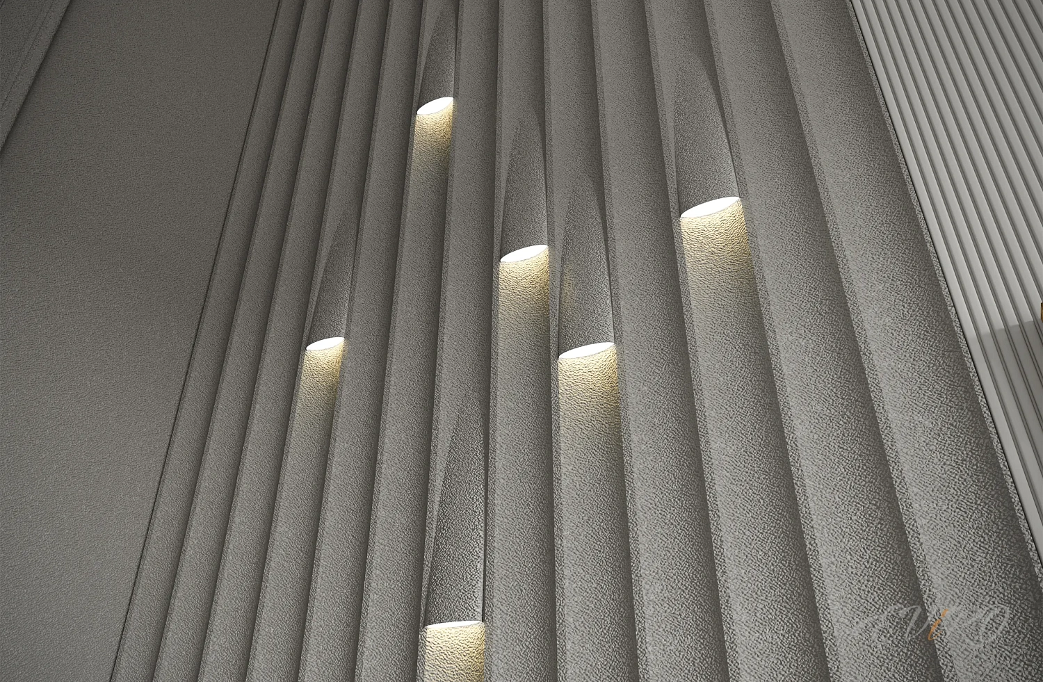 Гипсовая 3D панель EViRO Спарта