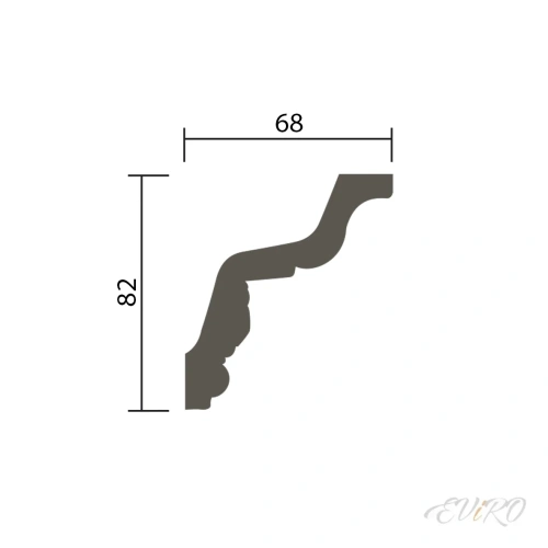 Карниз EViRO Модель 1.50.278