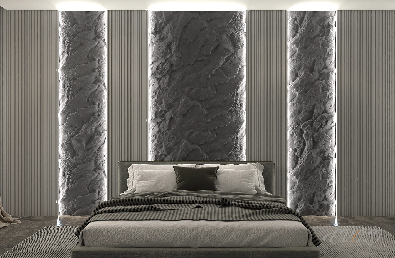 Подсветка, направленная на рельеф EViRO